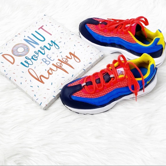 red air max 95 kids